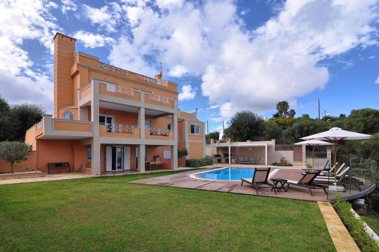 Stephandra Villa Bastounion Esterno foto
