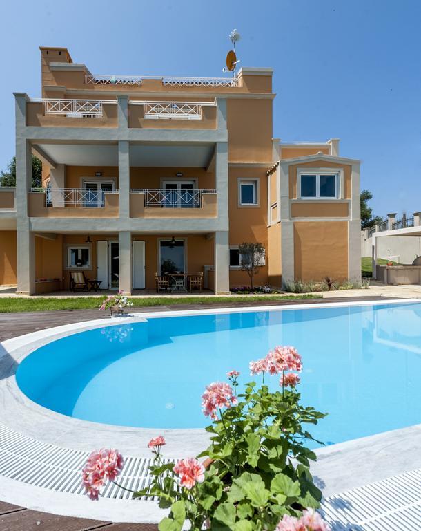 Stephandra Villa Bastounion Esterno foto