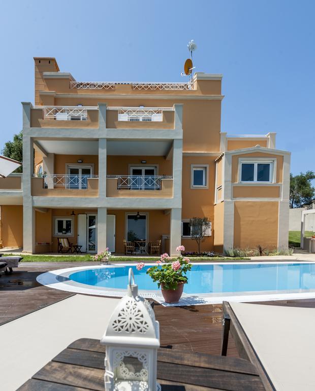 Stephandra Villa Bastounion Esterno foto